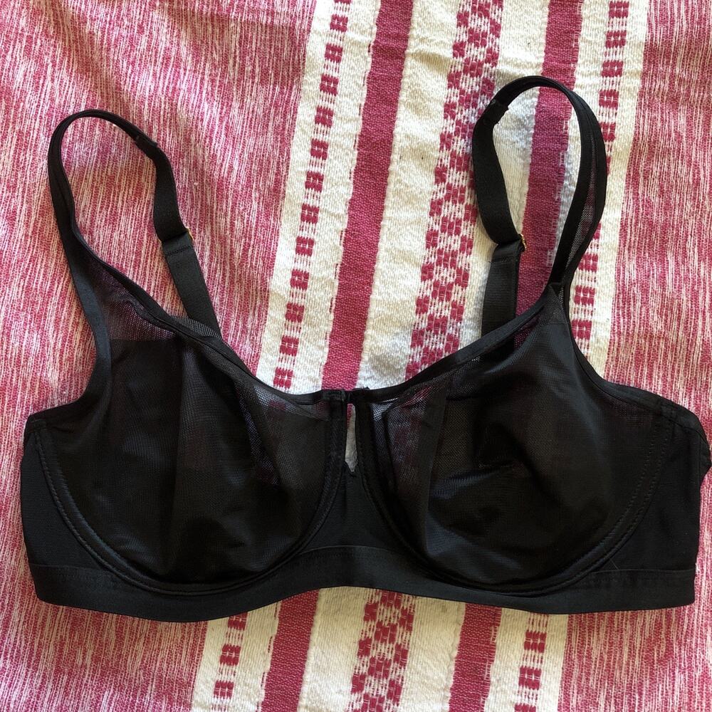 NWOT Soma 36D Bra Black Unbelievable Lift Perfect Coverage Underwire Stretch